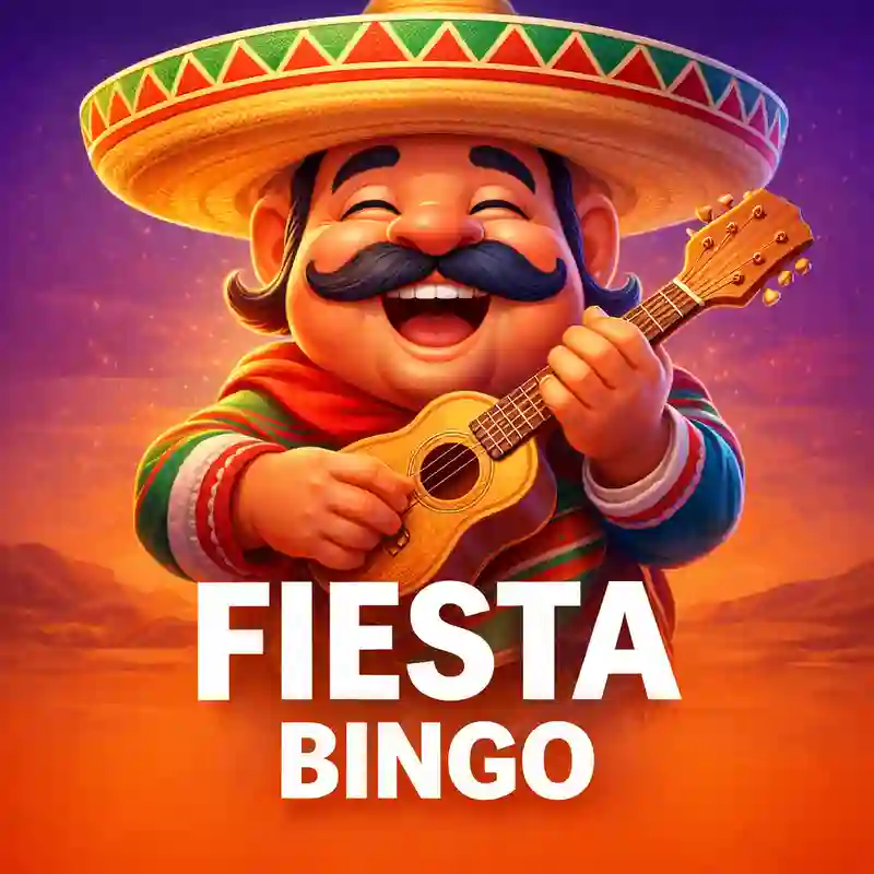 Fiesta Bingo Game Logo