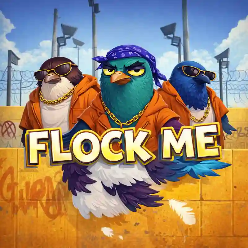 Flock Me online slot game at 99bet