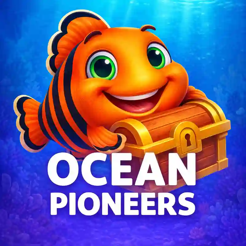 Ocean Pioneers slot game interface at 99bet casino