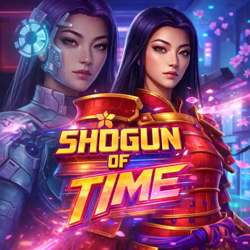 Shogun of Time Slot Game Logo